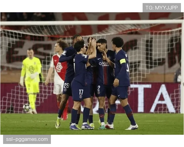 巴黎对阵摩纳哥国家德比,半场战成1-1平